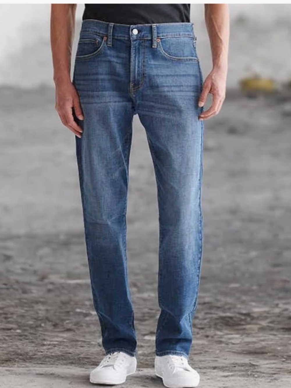 Lucky Brand Men's 221 Original Fit Straight Leg Jean